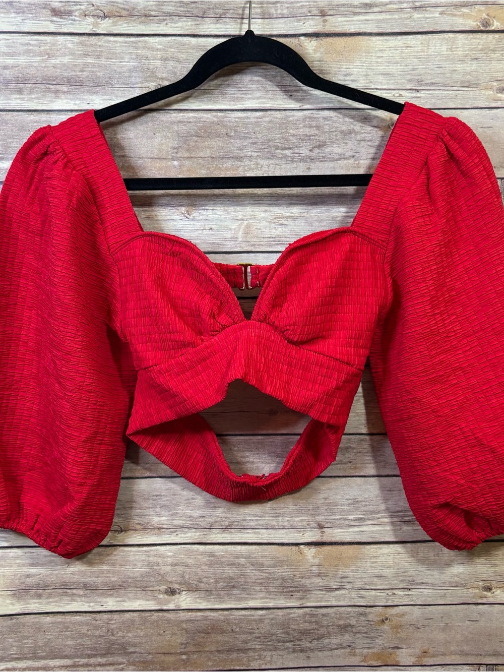 Revolve Lovewave Riley Top Red Size Small - Picture 2 of 9